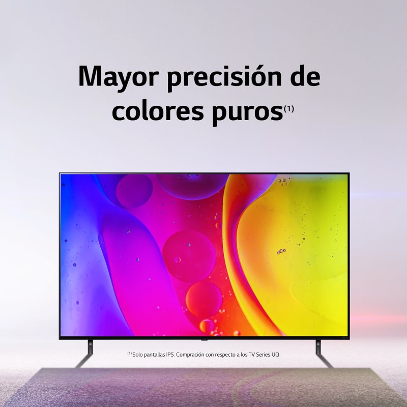 TV LED LG 65NANO766QA – SMART TV – 4K – Jorsat