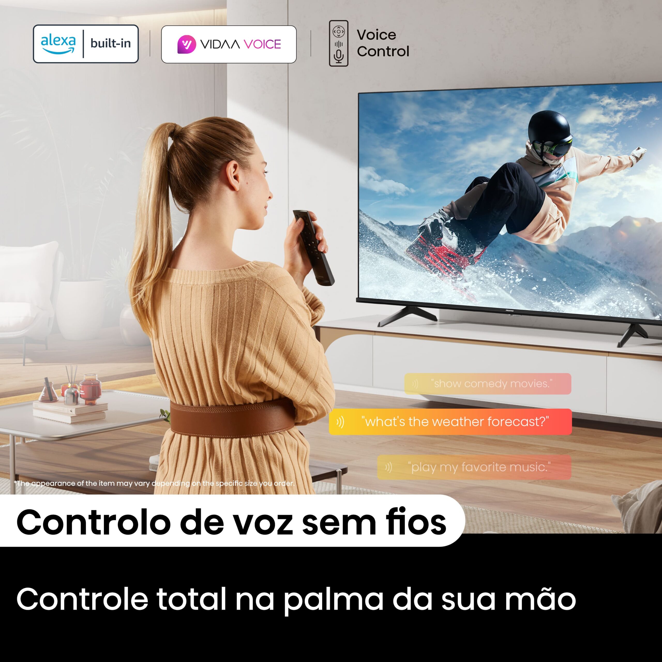 TV LED HISENSE 65″ 65E7NQ SMART TV UHD 4K – Jorsat